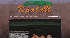 Desktop Screenshot of kravai.com